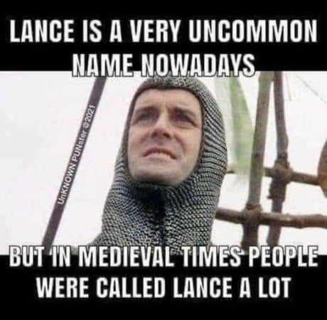 A blessing from the lord