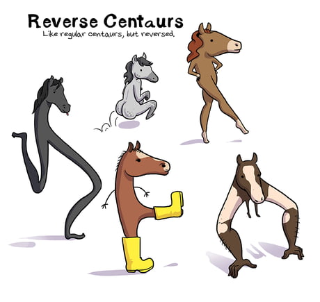 Reverse Centaur Memes
