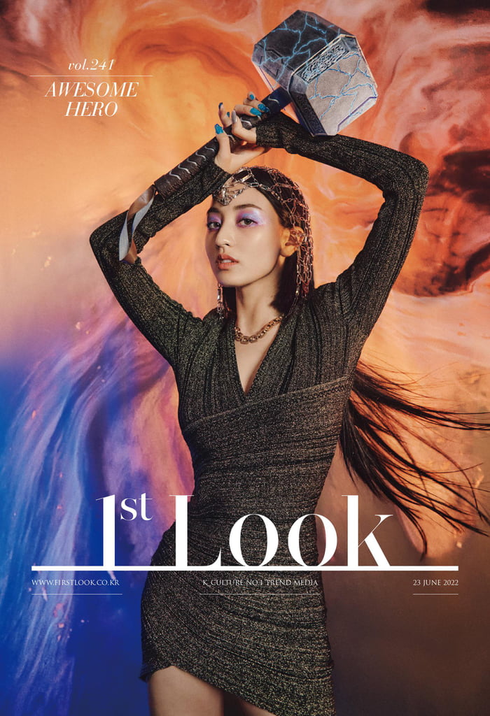Photo : Yes24now Twitter Update - Jihyo for 1st Look Magazine