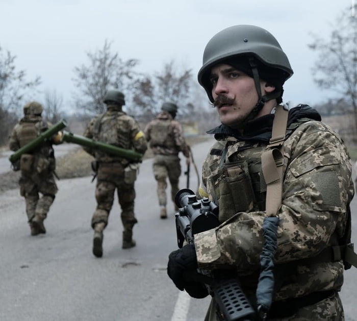 The story of „Igor Noman“, the Belarussian Soldier with Moustache (in ...