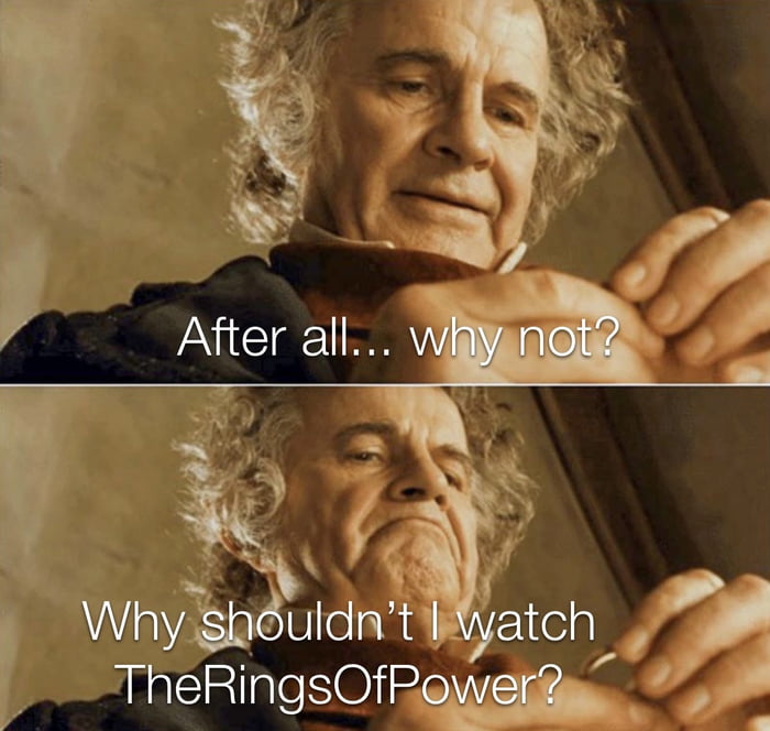 The Rings of Power 9GAG