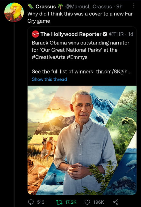 Far Cry fans elect Barack Obama as series' next villain