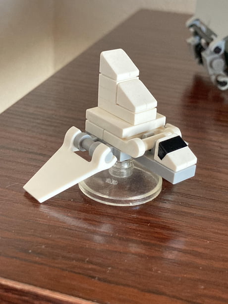 Lego mini imperial shuttle hot sale