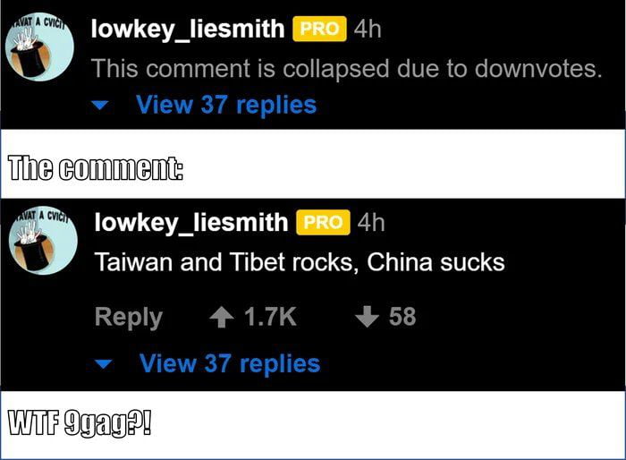 What's Up 9gäg? Corrupt China - 9GAG