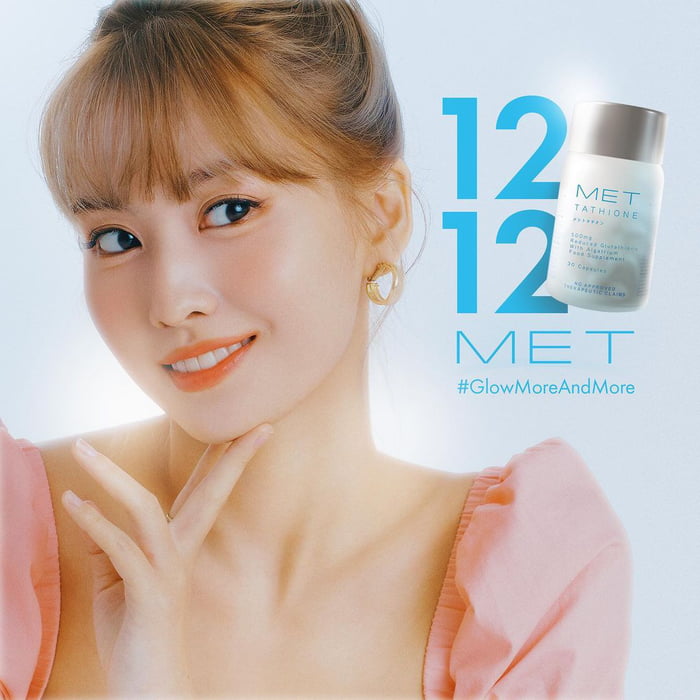 Photo : Met_tathione instagram update - Momo for MET TATHIONE