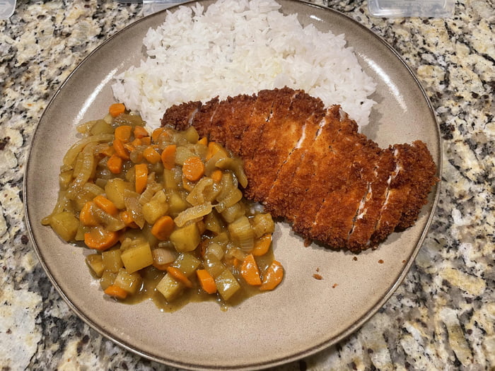 Chicken Katsu Curry 9GAG