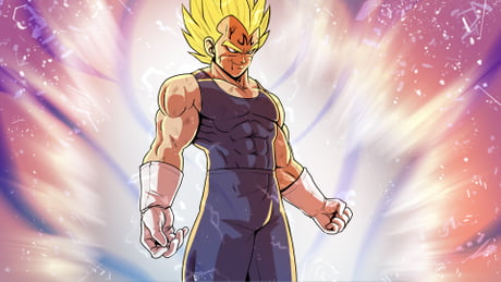 HD vegeta ssj2 wallpapers