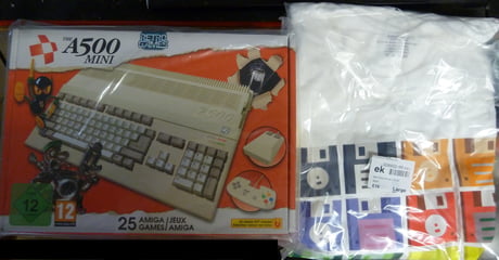 The Amiga 500 Mini retro machine - 9GAG