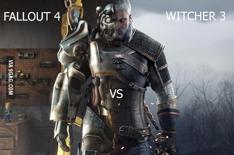 the witcher 3 vs fallout 4