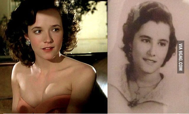 On The Left Is The Young Lorraine Baines From Back To The Future Lea Thompson On The Right Is 0579
