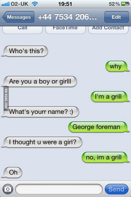 I M Grill 9gag