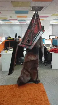 Pyramid HEad unmasked