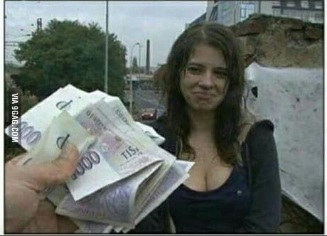 Poor Girl Gives Us Blowjob For Money