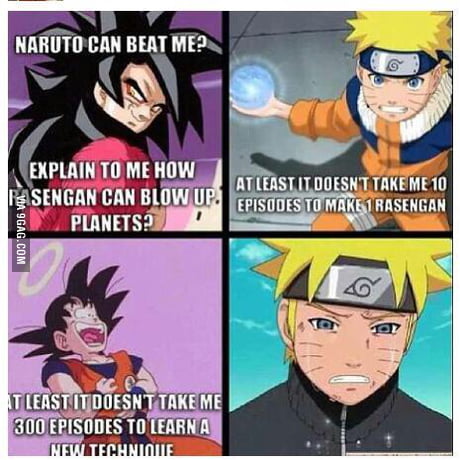 5 Things Goku Can Do That Naruto Can't (& 5 Naruto Can Do That Goku Can't)