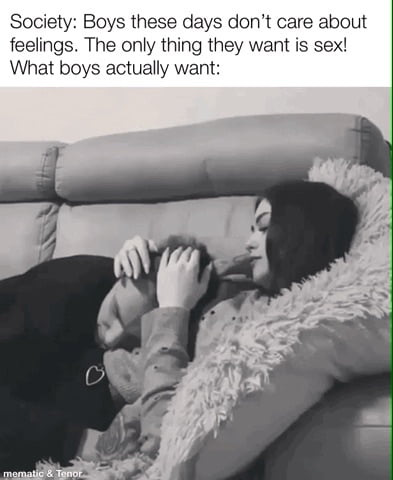 What Men really wants