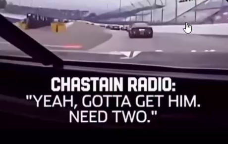 Lightning McQueen shit right there.