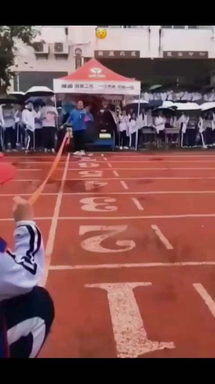 Wanting to win at all costs...