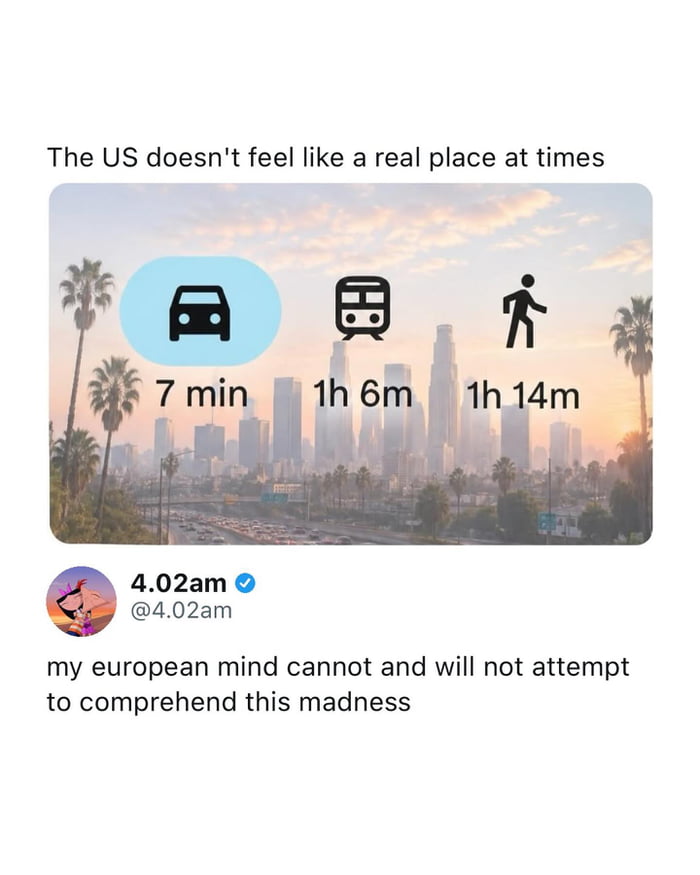 Car dependency in a nutshell