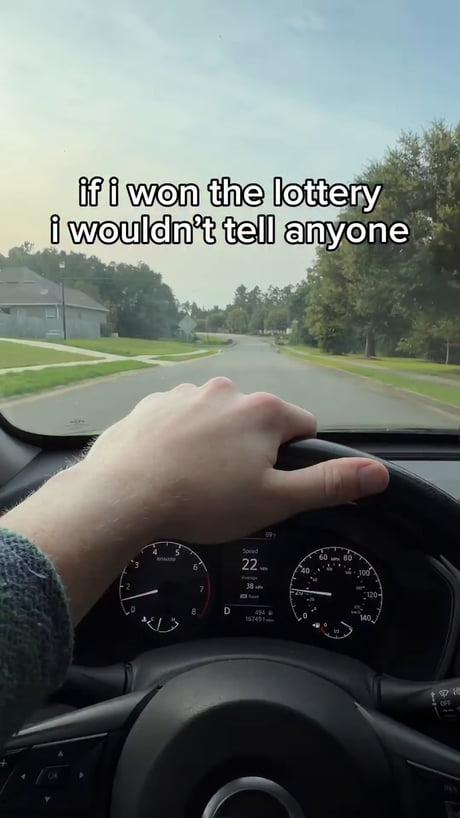Dont try
