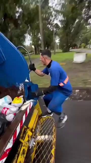 Turning trash collection into an Olympic sport