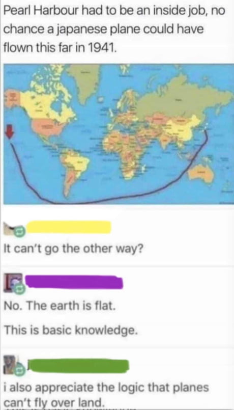 Makes sense if you think about it