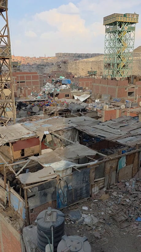 This is Cairo, Egypt in 2026. How can you believe that these were the same people who built the pyramids?