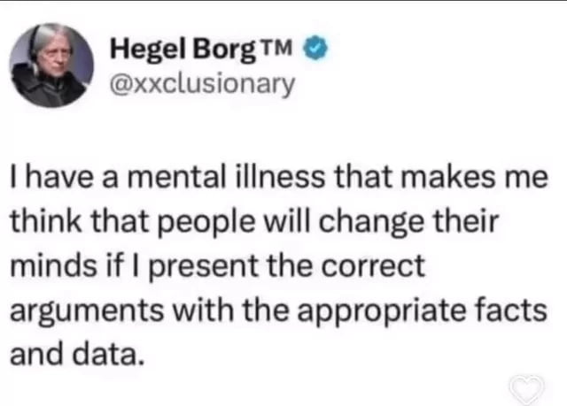 I have this mental illness