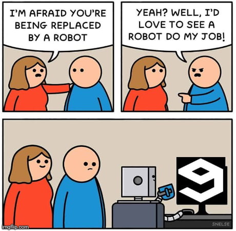 Best Funny robot Memes - 9GAG