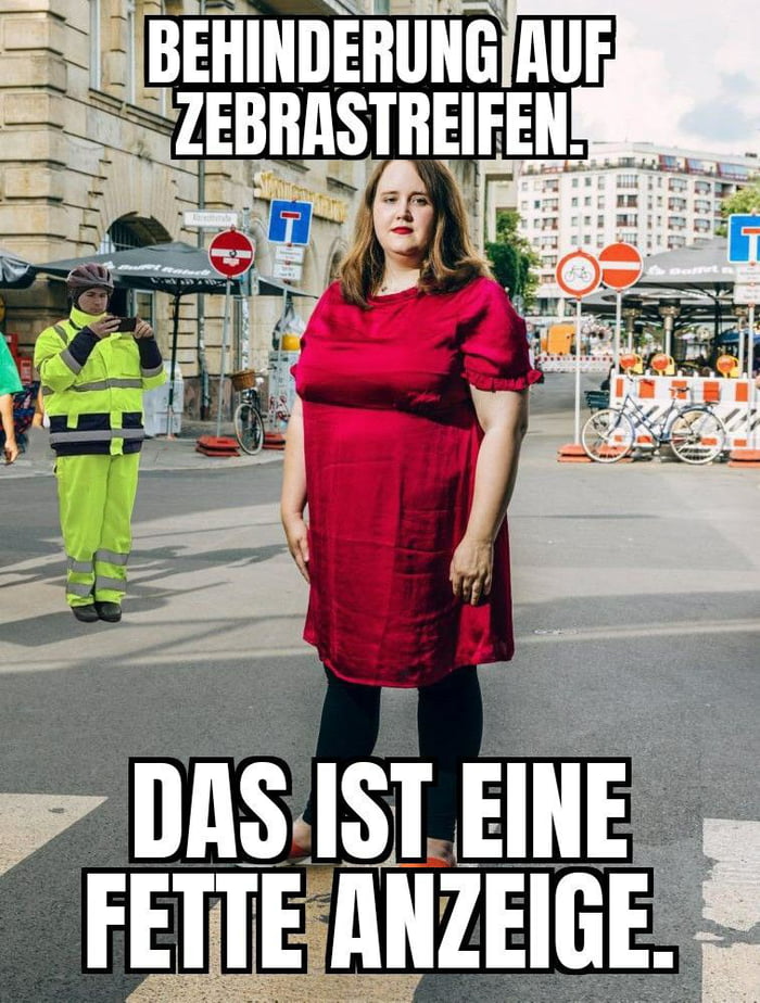 Die ist auch Behindert 9GAG