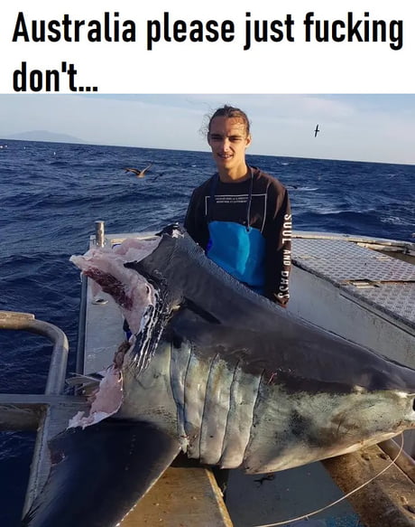 Australia is doing it again...