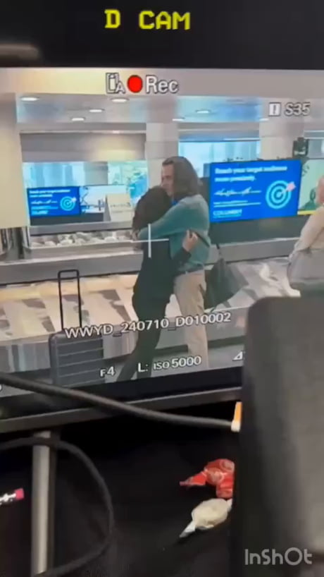 Now that's an awkward reunion