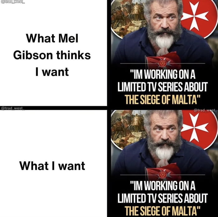 I want a limited tv series about the siege of Malta