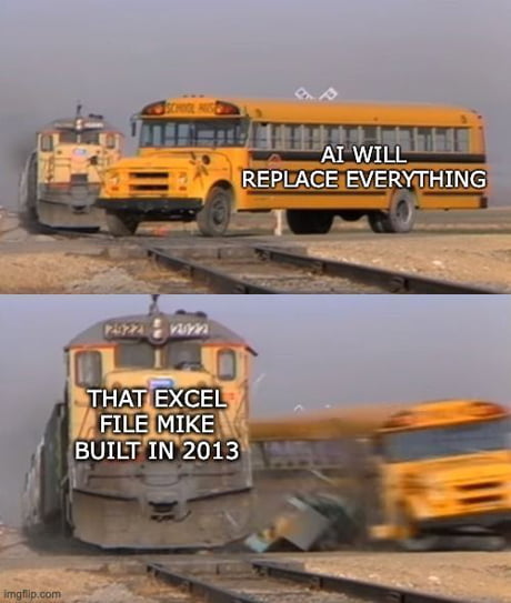 Best Funny excel Memes - 9GAG