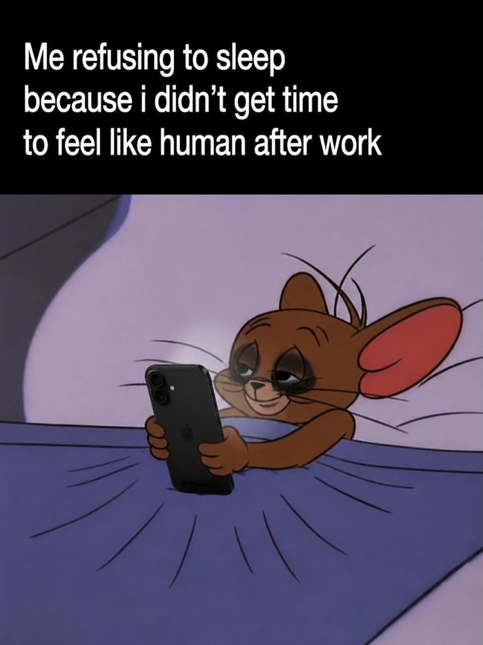 Time to feel human