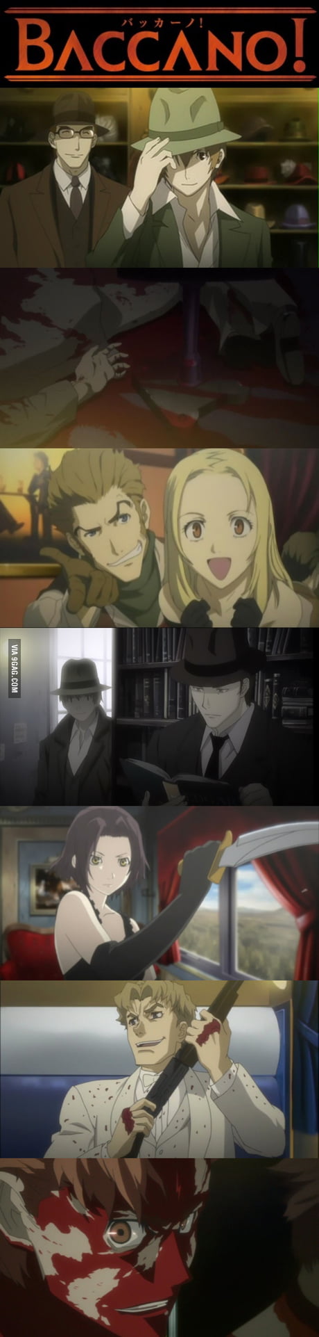 Review: Baccano! | Dracula's Cave