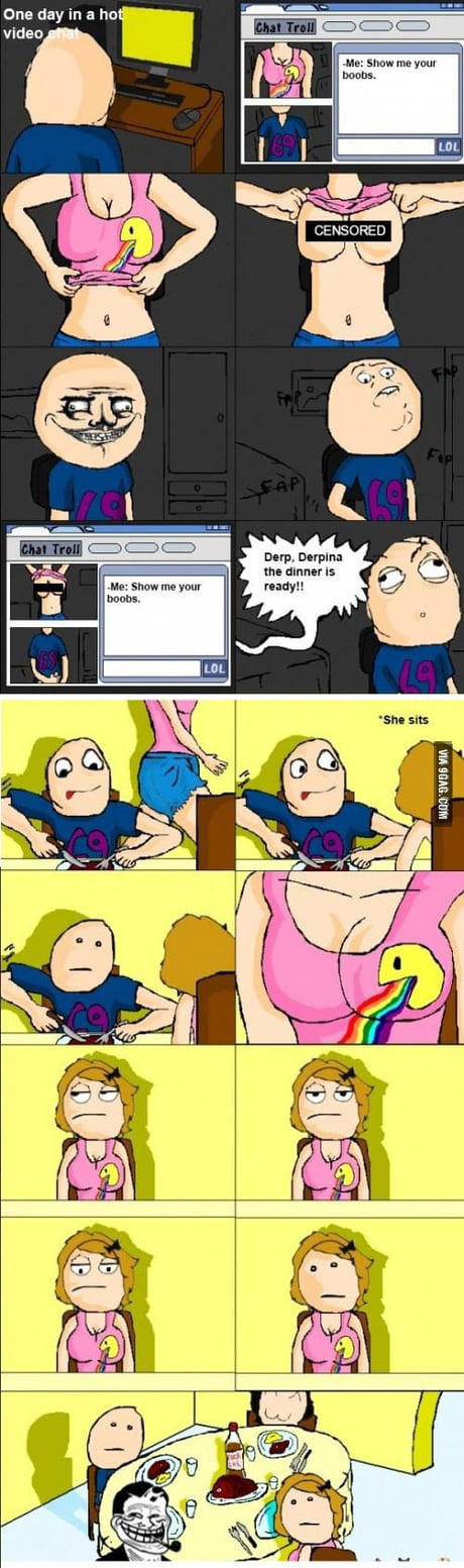 Show me your boobs. - 9GAG