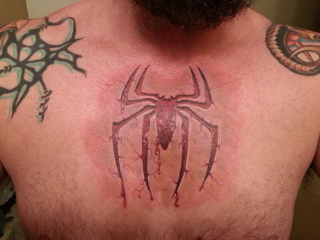 Spider Man Tattoo | InkStyleMag