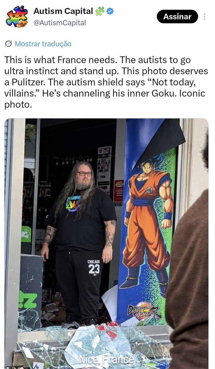 The hero we need