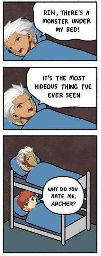 Damn Archer has no chill