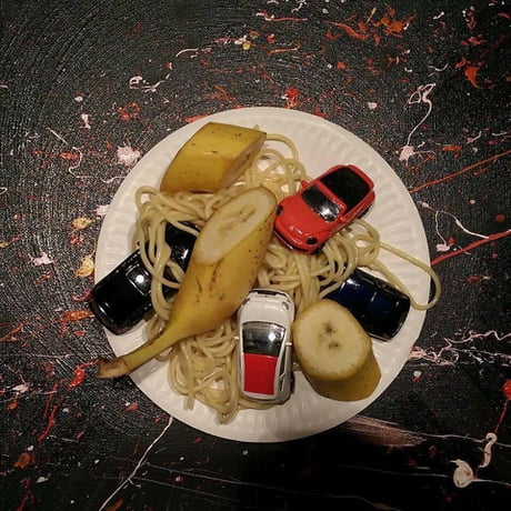 Spaghetti Carbanana - 9GAG