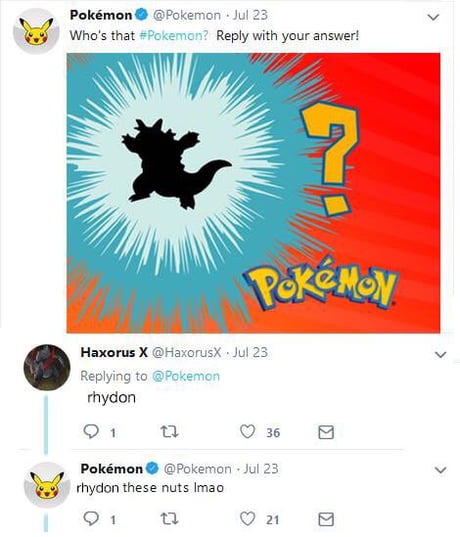 Who S That Pokemon 9gag