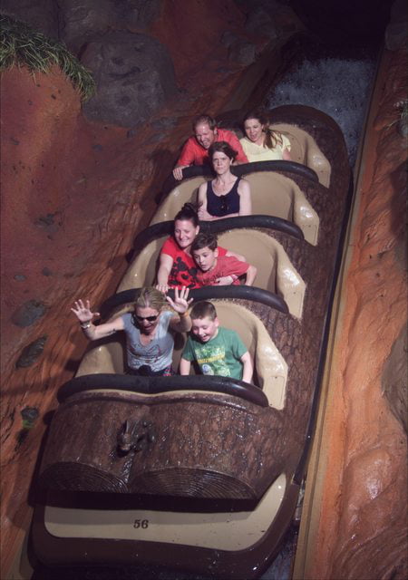 20 rollercoaster photos that will take you on one hell of a ride