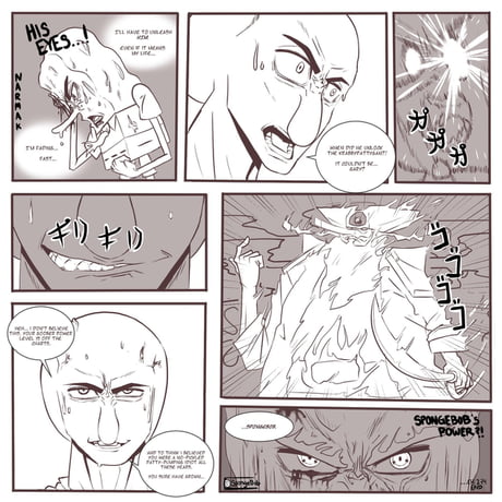 Spongebob manga chapter 274 - 9GAG Spongebob manga chapter 274 - 9GAG