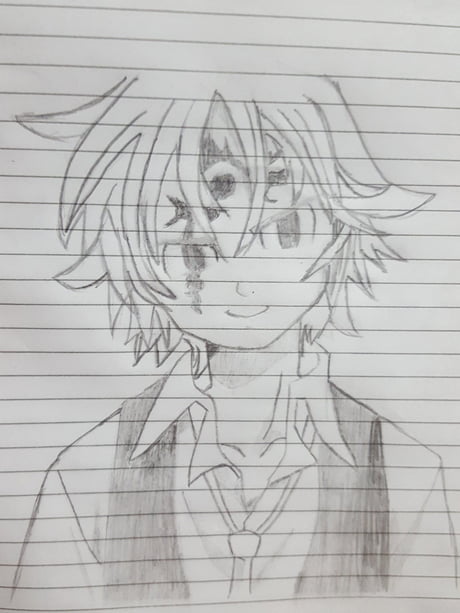 Gonna Draw More Random Anime Characters Random Anime Character 1 Meliodas 9gag