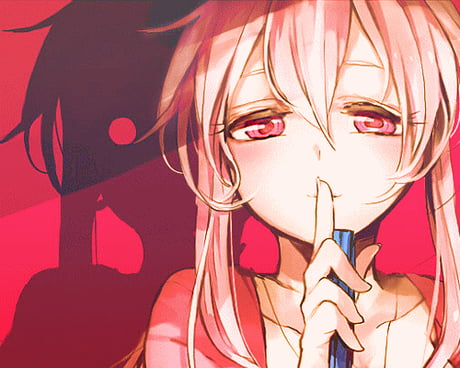 Shh I'm Watching Anime Girl Pink Cute Be Quiet