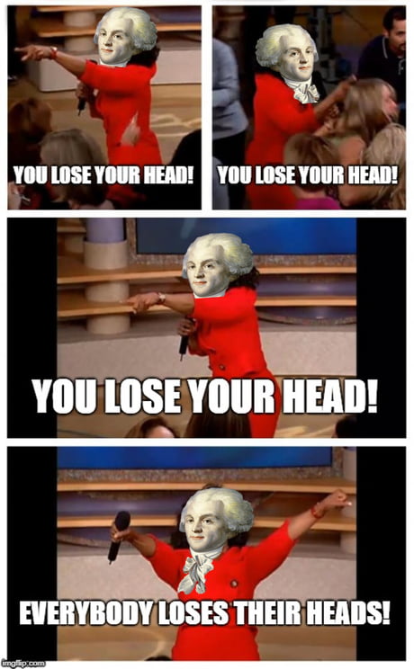 Babe are you the french revolution? cause I'm losing my head over you To:  from: - iFunny