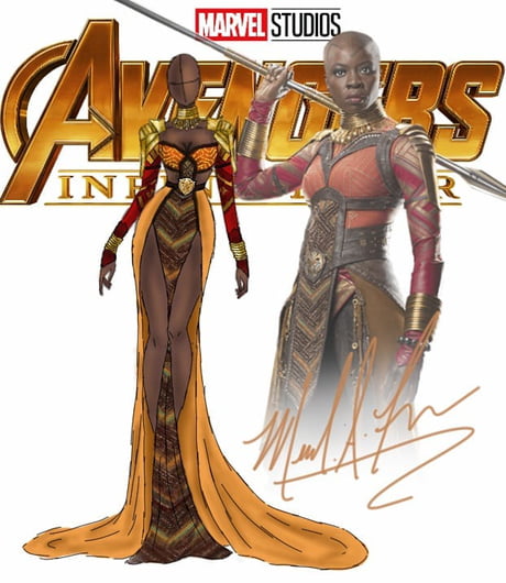 24 Marvel Costumes Reimagined As 