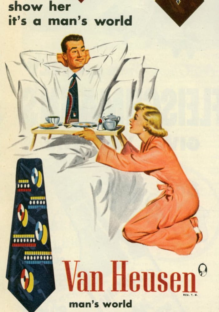 Artist Exposes Sexism By Switching Up Gender Roles In Vintage Ads 9gag