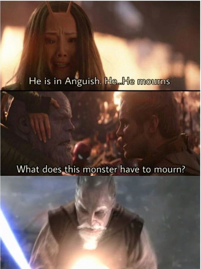 What does this monster have to mourn? - 9GAG