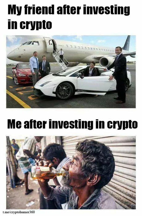 Cryptocurrency Meme Lambo : 10 Krypto Memes Und Deren Bedeutung Blocktrainer / Made a meme about the crypto bull market that started recently and coins are starting to shoot up in price.